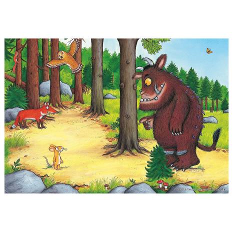 The Gruffalo 2 x 12pc Jigsaw Puzzles Extra Image 2